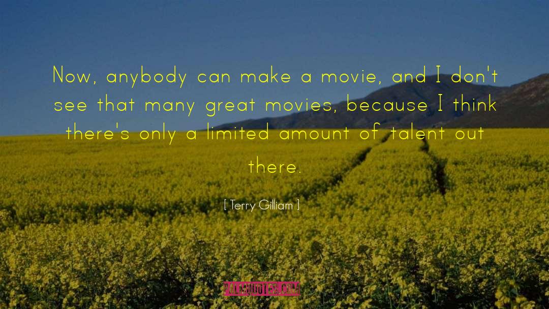 Insaan Movie quotes by Terry Gilliam