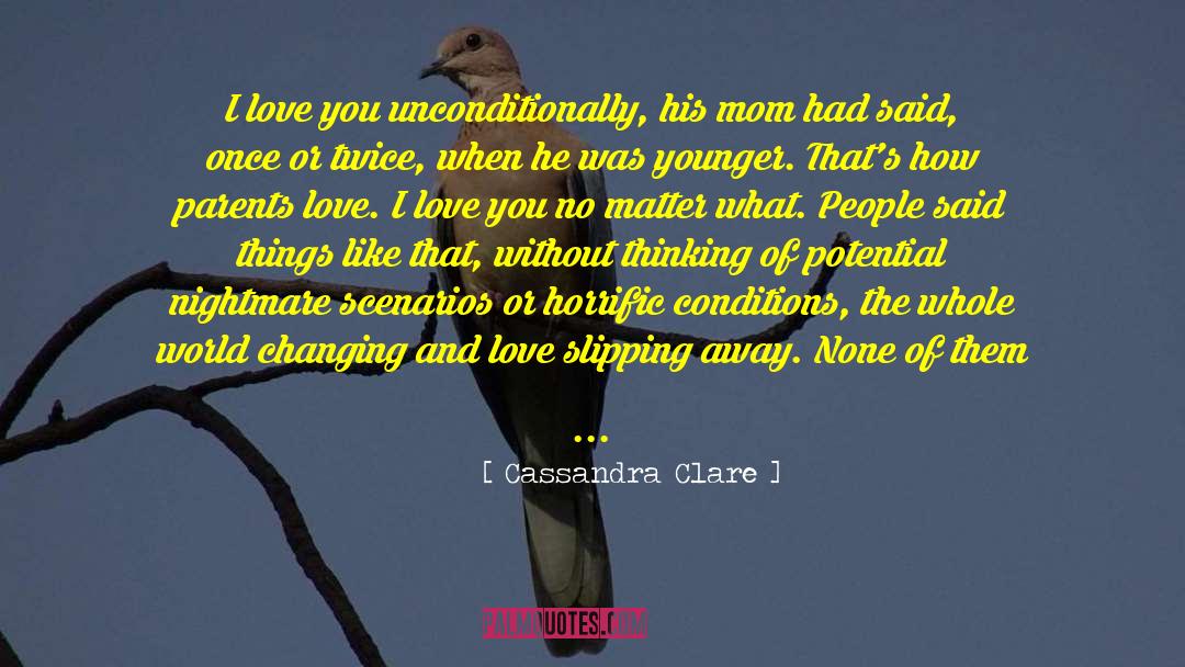 Insanely Love quotes by Cassandra Clare