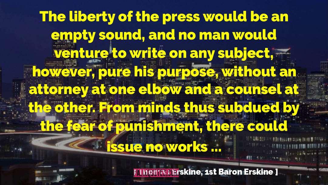 Insanity And Genius quotes by Thomas Erskine, 1st Baron Erskine