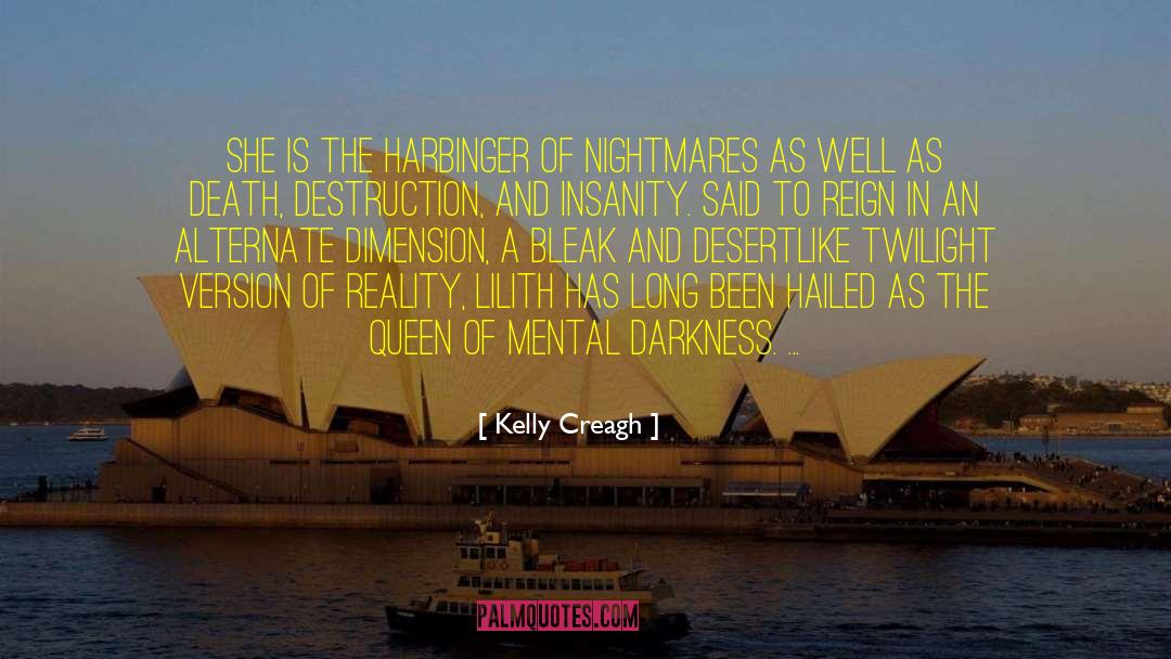 Insanity Is Normal quotes by Kelly Creagh