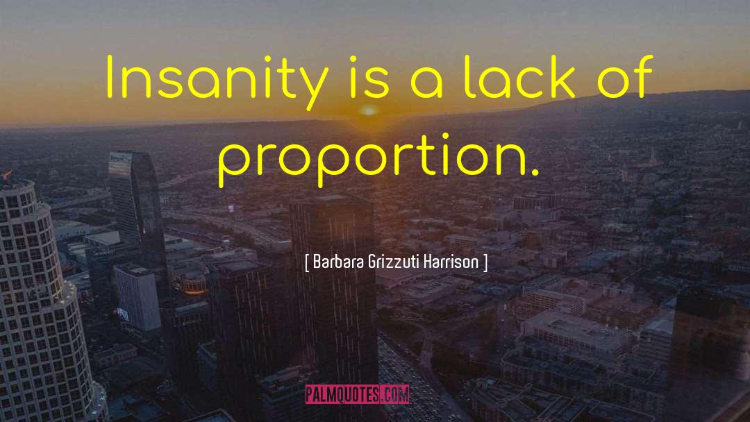 Insanity Plea quotes by Barbara Grizzuti Harrison