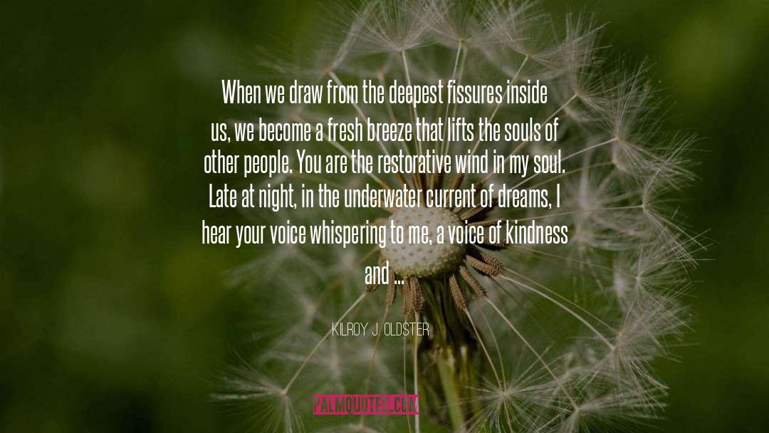 Insatiable Desire To Love quotes by Kilroy J. Oldster