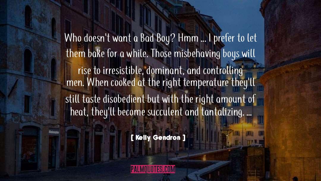 Insatiable Hunger quotes by Kelly Gendron