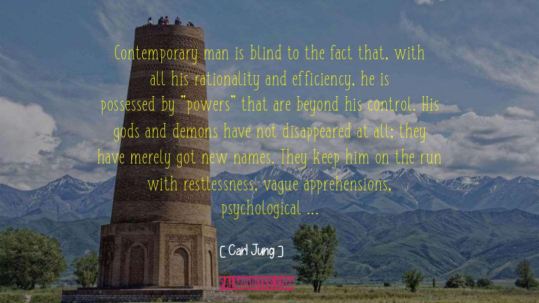 Insatiable Need quotes by Carl Jung