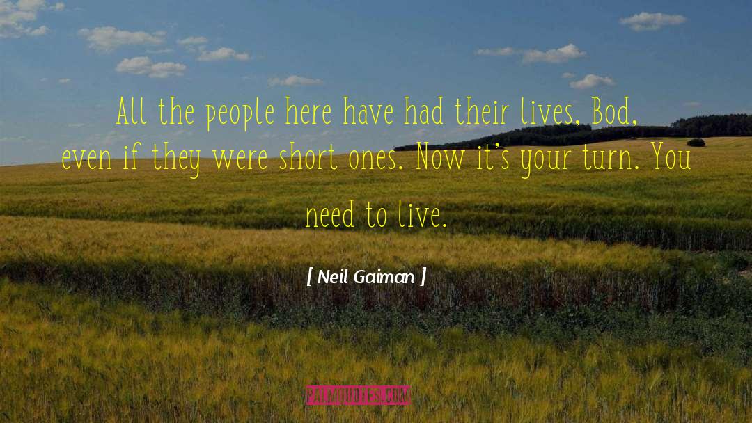 Insatiable Need quotes by Neil Gaiman