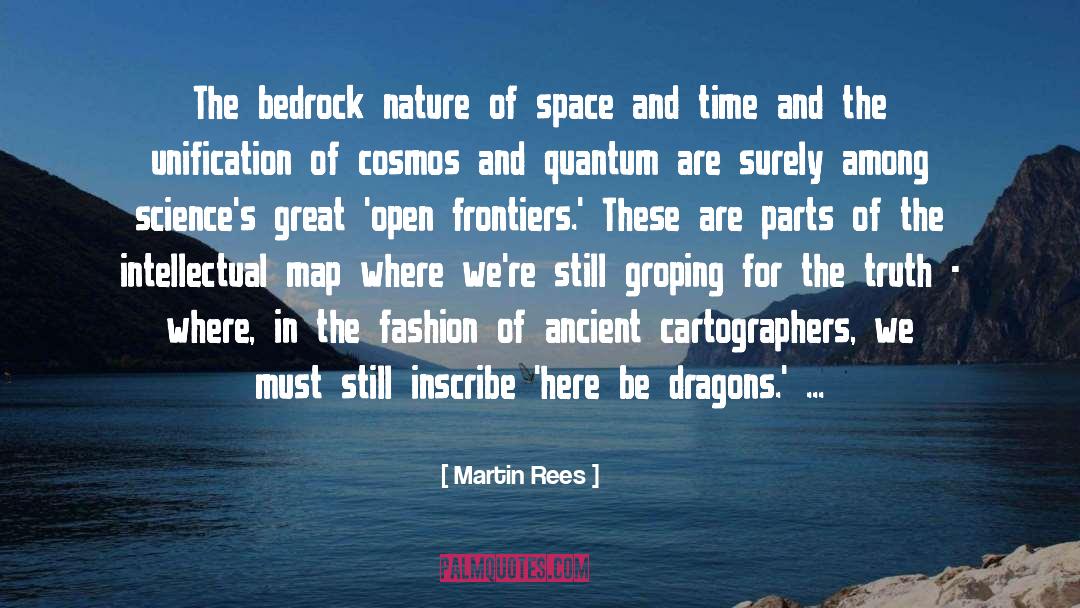 Inscribe quotes by Martin Rees