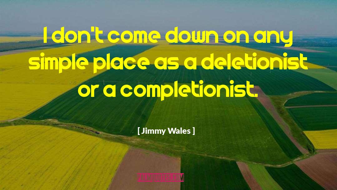 Inscription On Any Tomb quotes by Jimmy Wales