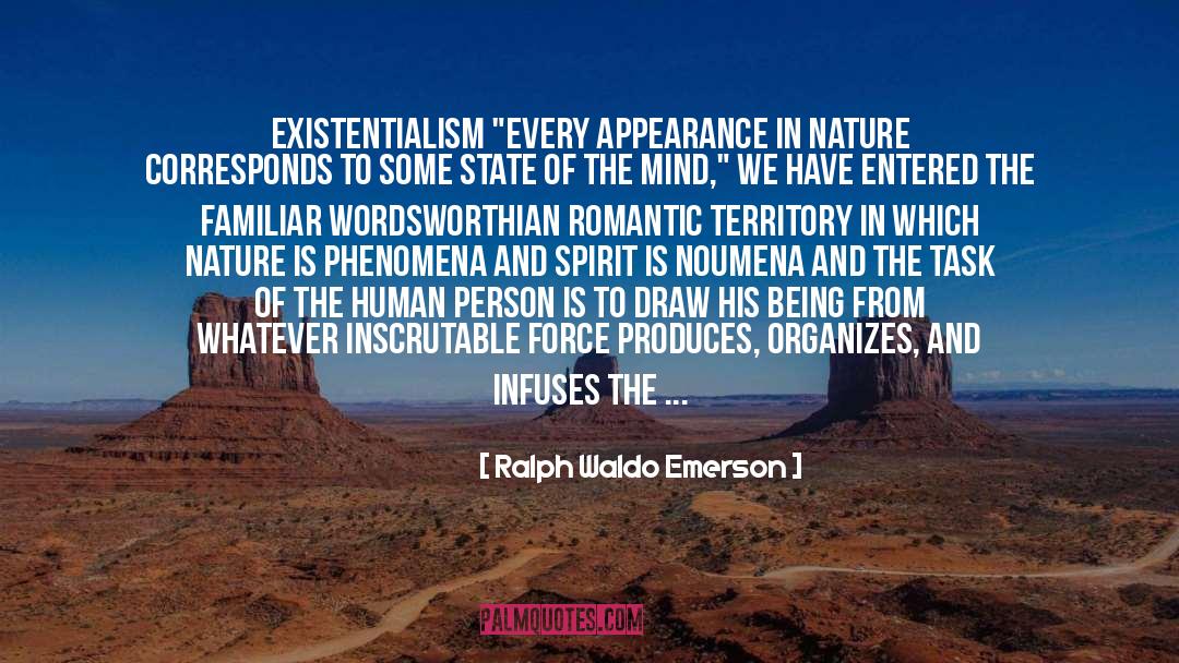 Inscrutable quotes by Ralph Waldo Emerson