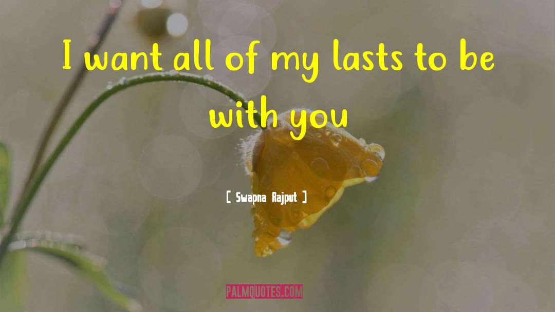 Insearchofasoulmate quotes by Swapna Rajput