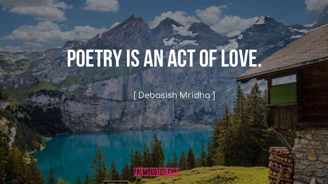 Insect Love quotes by Debasish Mridha