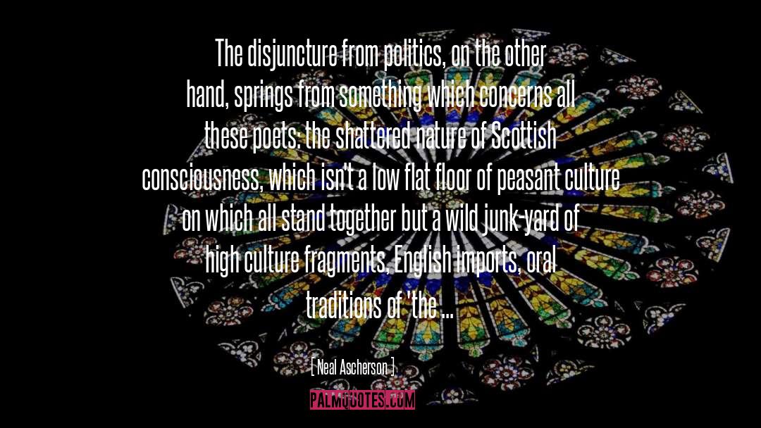 Insect Politics quotes by Neal Ascherson