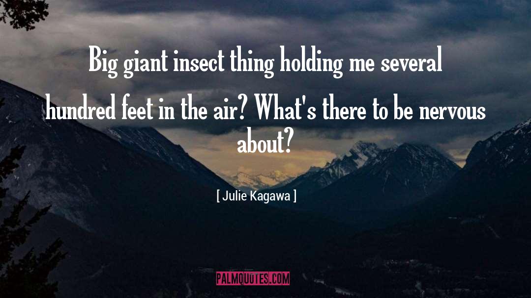 Insect quotes by Julie Kagawa