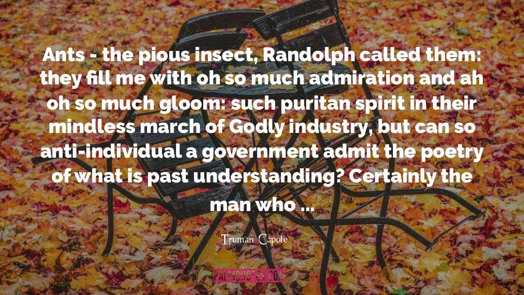 Insect quotes by Truman Capote