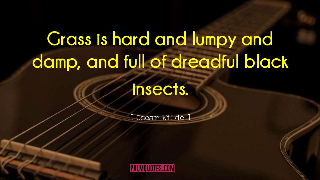 Insects quotes by Oscar Wilde