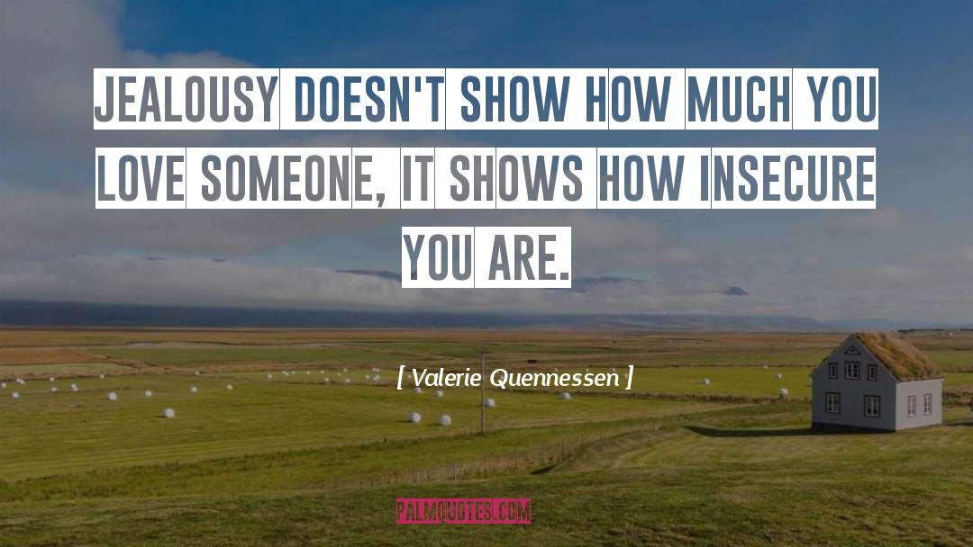 Insecure Imperfections quotes by Valerie Quennessen