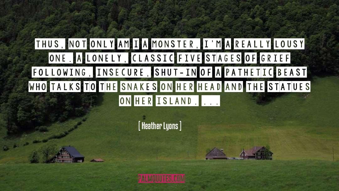 Insecure Imperfections quotes by Heather Lyons