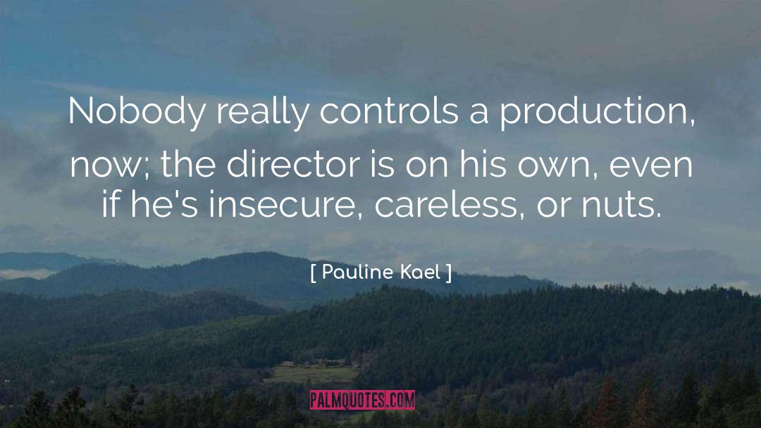 Insecure Imperfections quotes by Pauline Kael