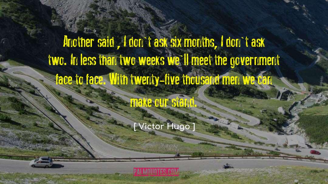 Insecure Men quotes by Victor Hugo