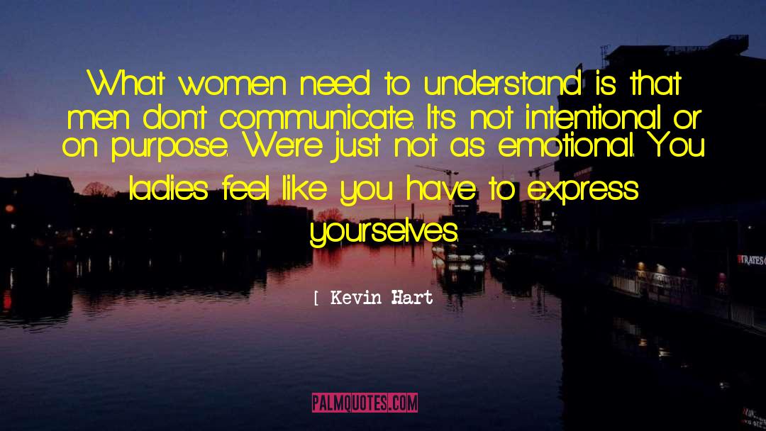 Insecure Men quotes by Kevin Hart