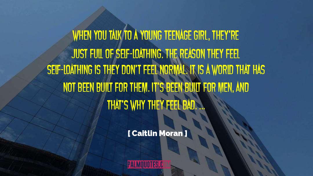 Insecure Men quotes by Caitlin Moran