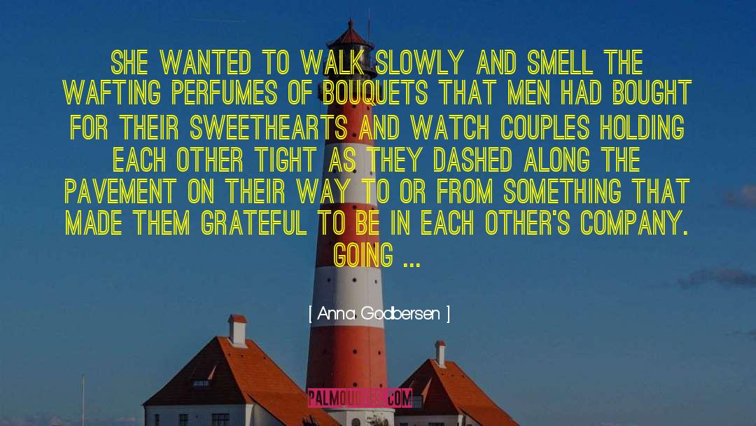 Insecure Men quotes by Anna Godbersen