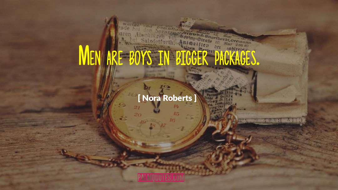 Insecure Men quotes by Nora Roberts