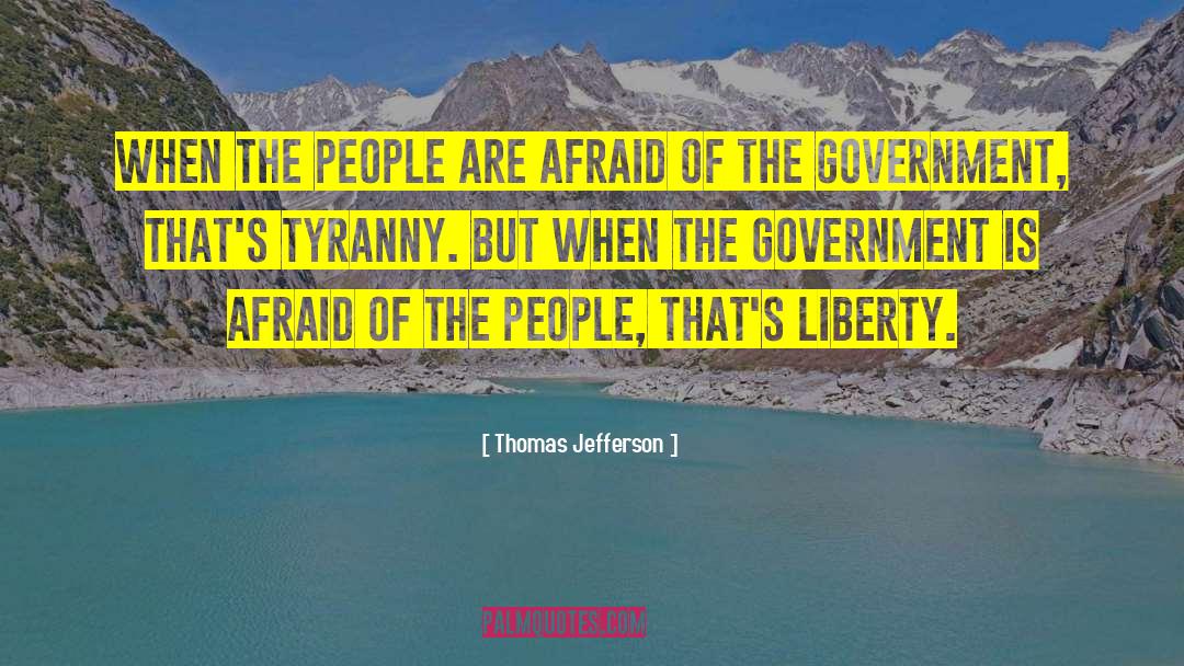 Insecure People quotes by Thomas Jefferson