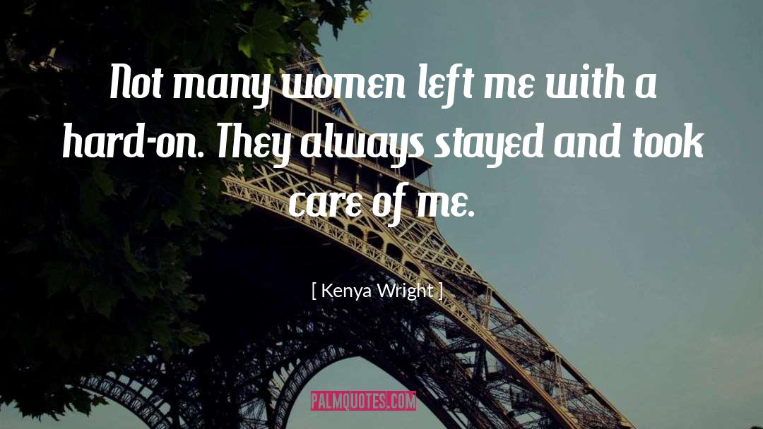 Insecure Women quotes by Kenya Wright