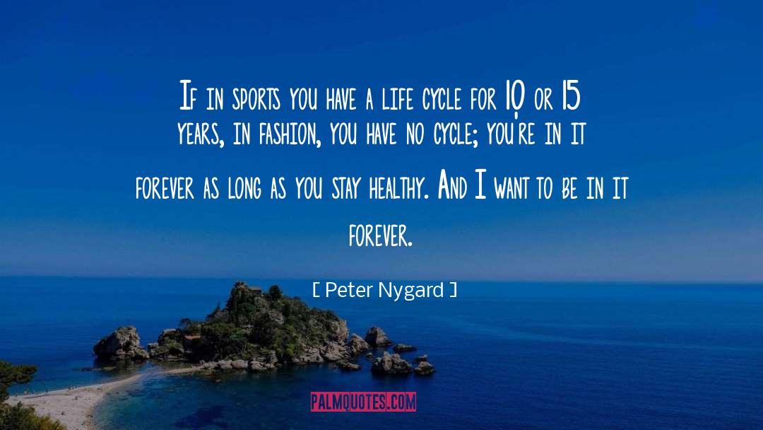 Insecurities In Life quotes by Peter Nygard