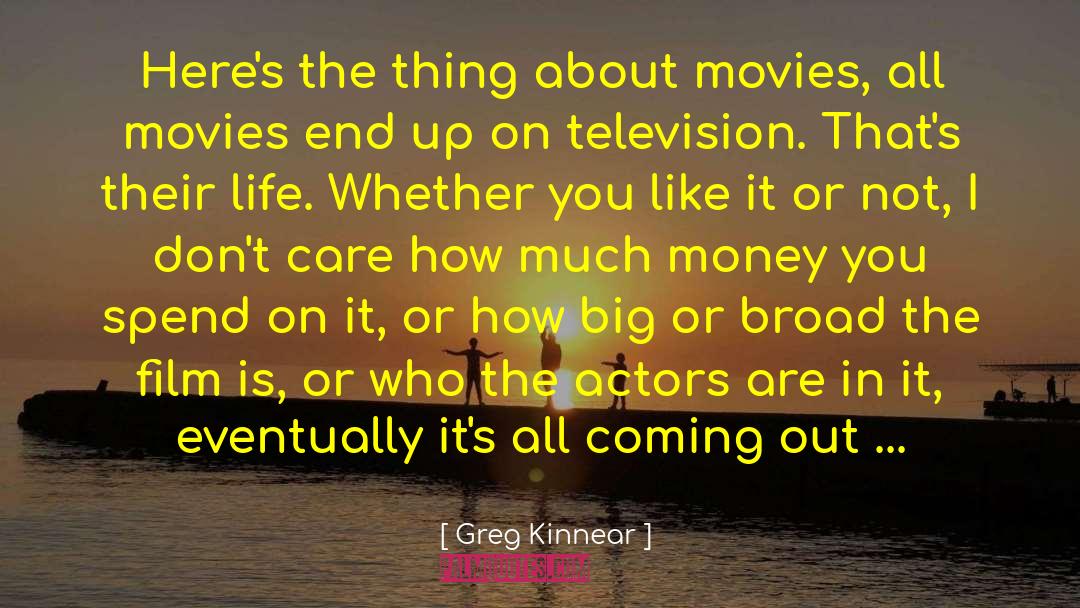 Insecurities In Life quotes by Greg Kinnear