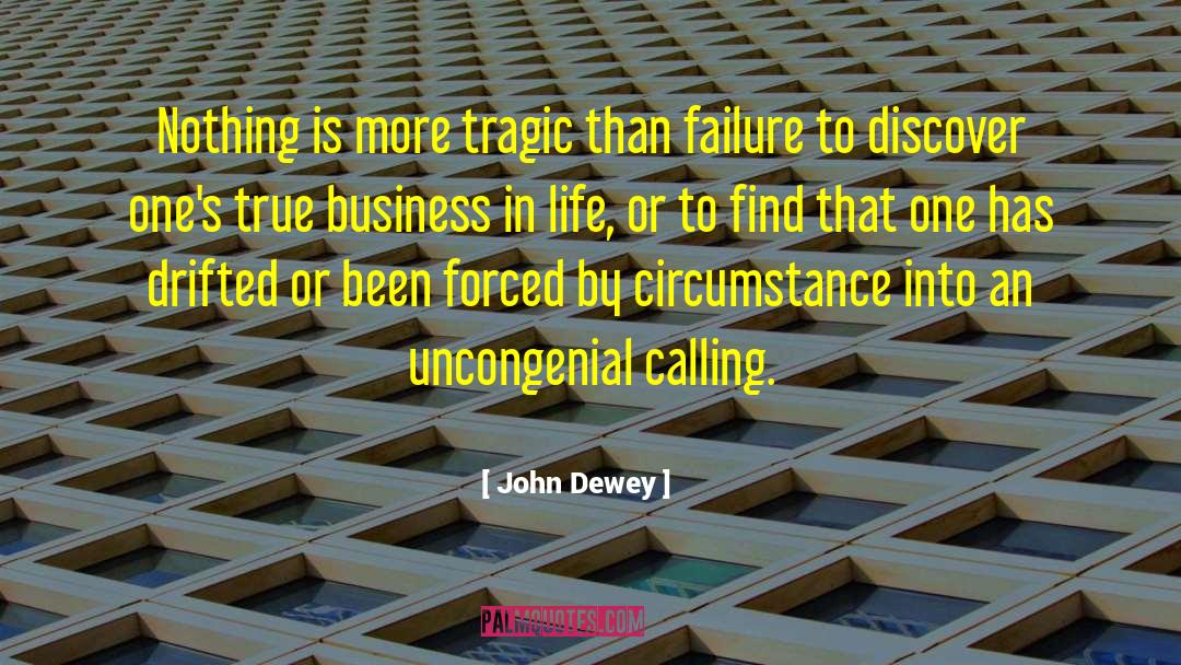 Insecurities In Life quotes by John Dewey