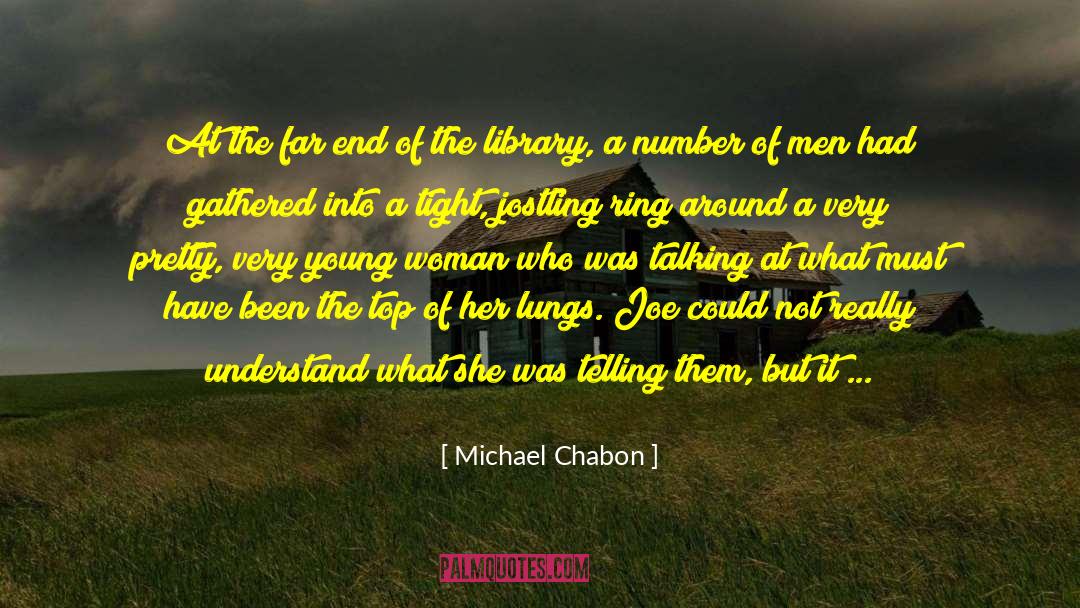 Insecurities Of Men quotes by Michael Chabon