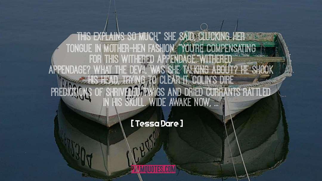 Insensible quotes by Tessa Dare