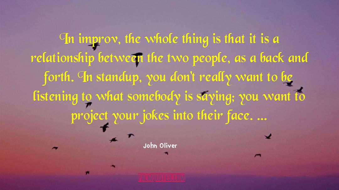 Insensitive Jokes quotes by John Oliver