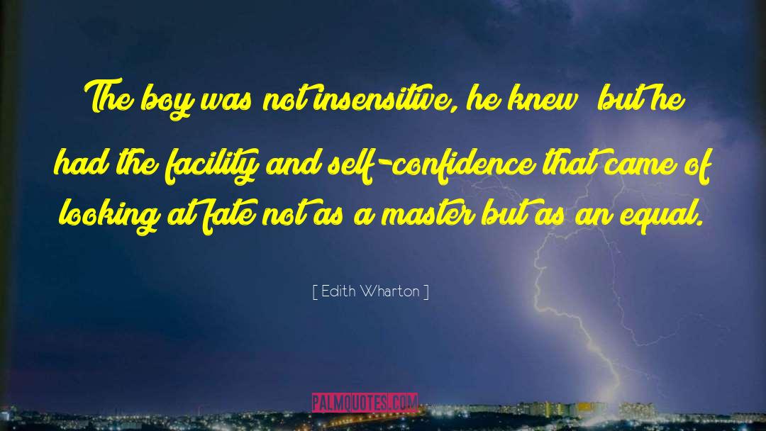 Insensitive quotes by Edith Wharton