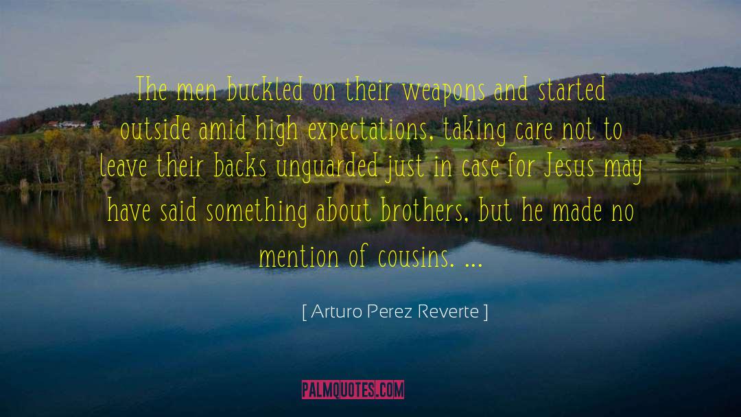 Inseparable Brothers quotes by Arturo Perez Reverte