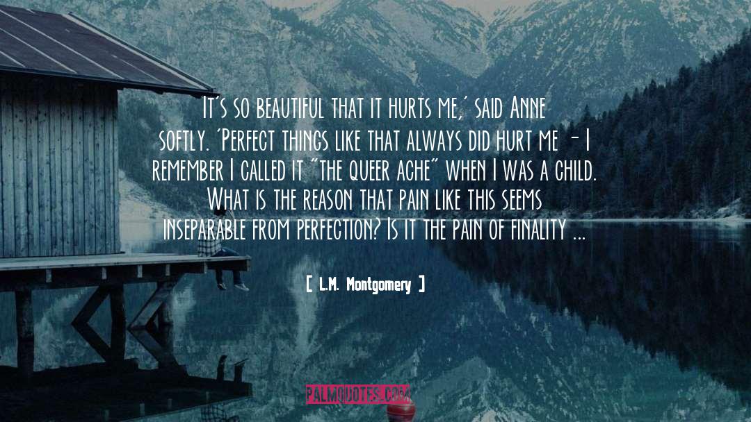 Inseparable quotes by L.M. Montgomery