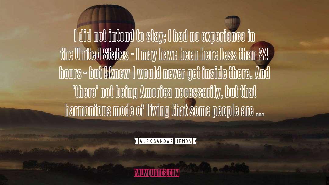 Inside And Outside quotes by Aleksandar Hemon