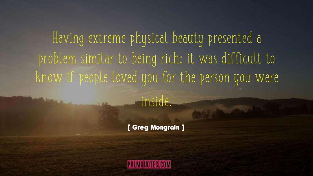 Inside Beauty quotes by Greg Mongrain