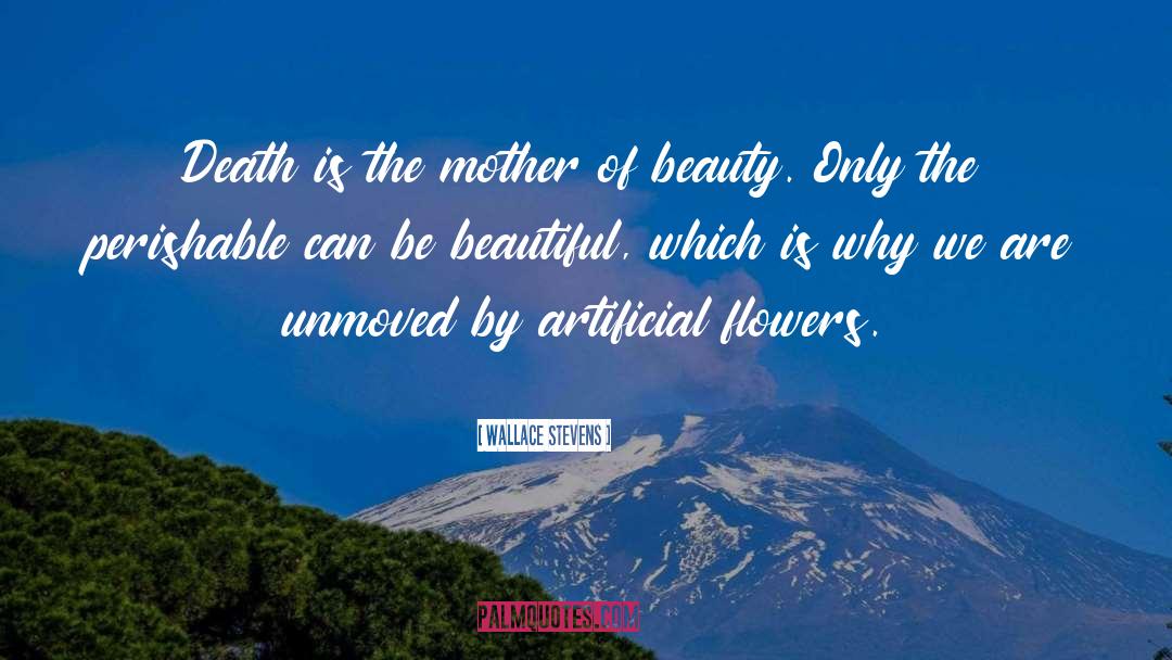 Inside Beauty quotes by Wallace Stevens