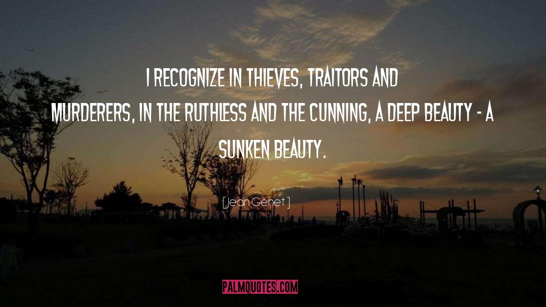 Inside Beauty quotes by Jean Genet