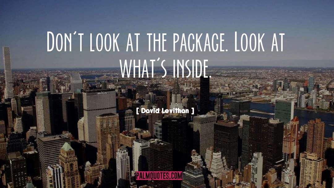 Inside Beauty quotes by David Levithan