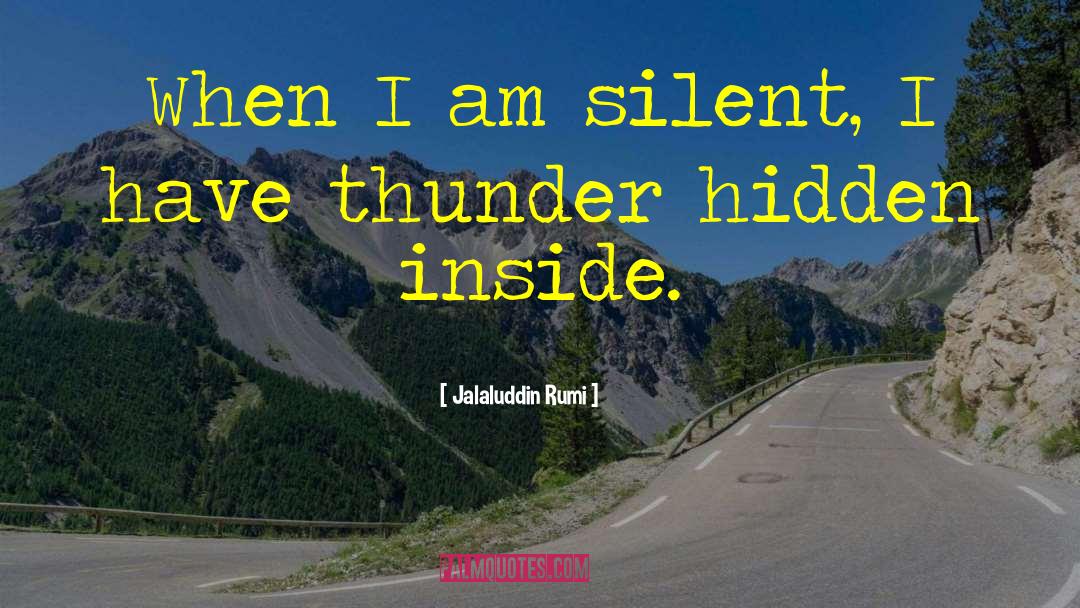 Inside Books quotes by Jalaluddin Rumi