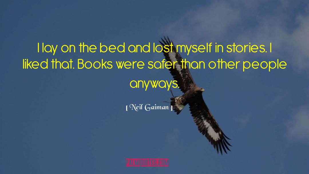 Inside Books quotes by Neil Gaiman