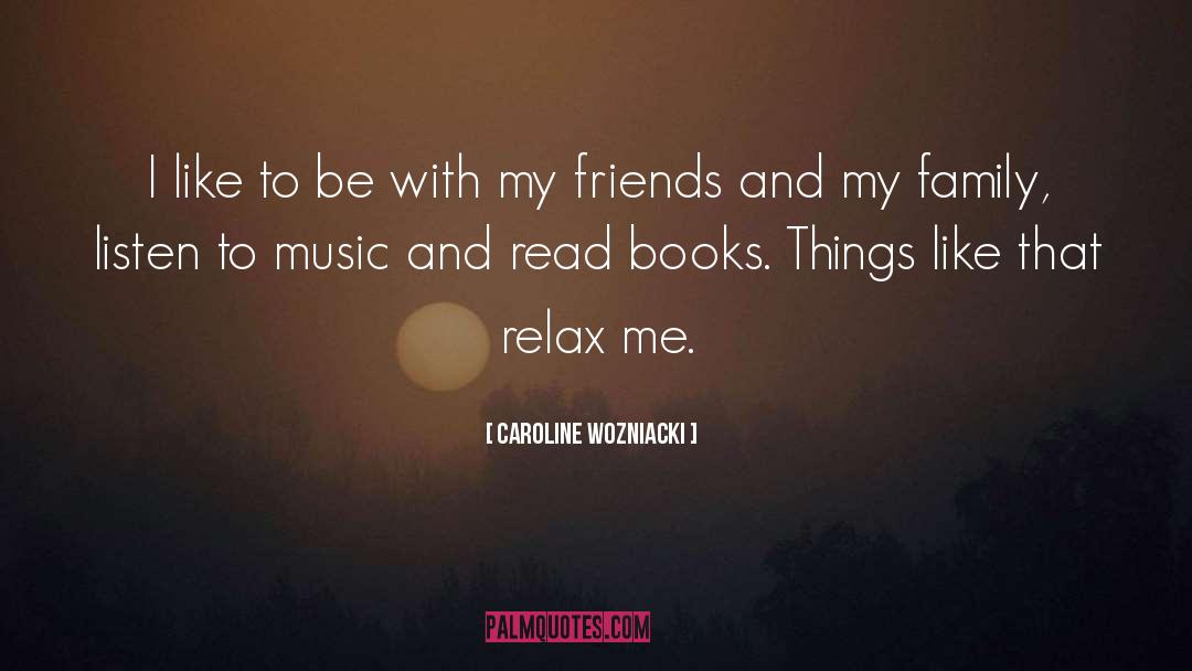 Inside Books quotes by Caroline Wozniacki