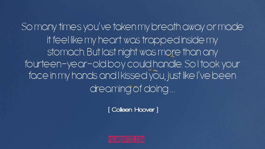 Inside Joke quotes by Colleen Hoover