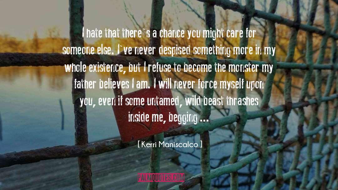 Inside Me quotes by Kerri Maniscalco