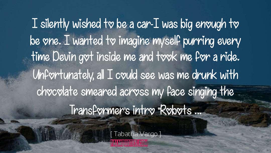 Inside Me quotes by Tabatha Vargo