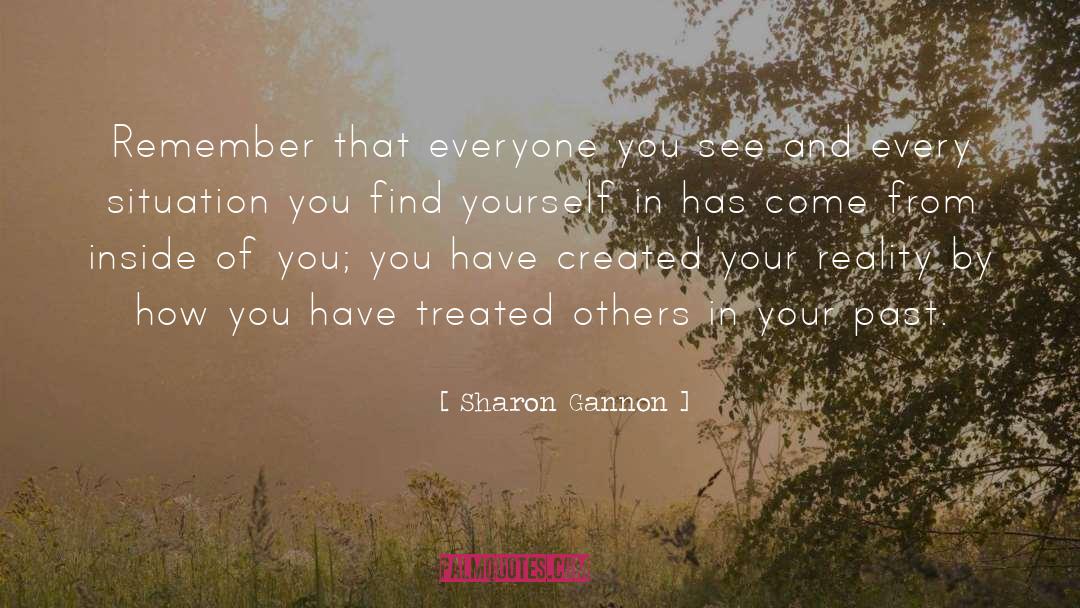 Inside Of You quotes by Sharon Gannon