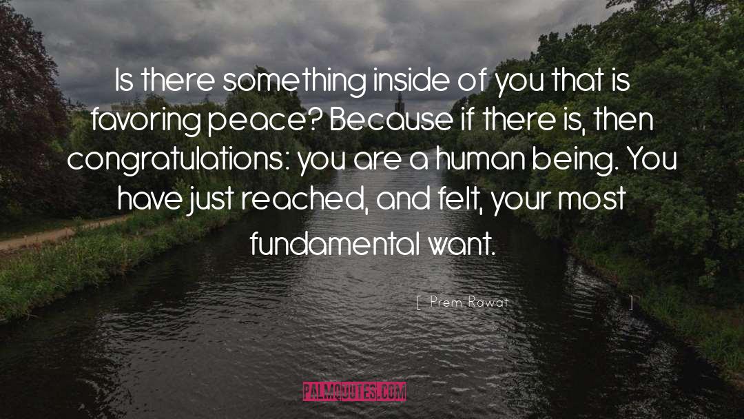 Inside Of You quotes by Prem Rawat
